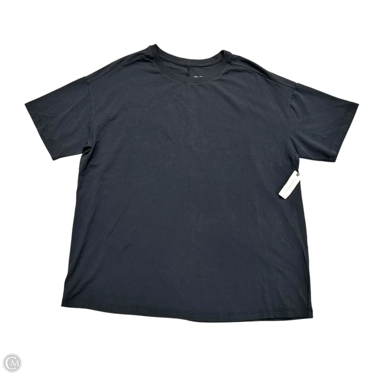 Top Short Sleeve By Pilcro In Grey, Size: L/Xl