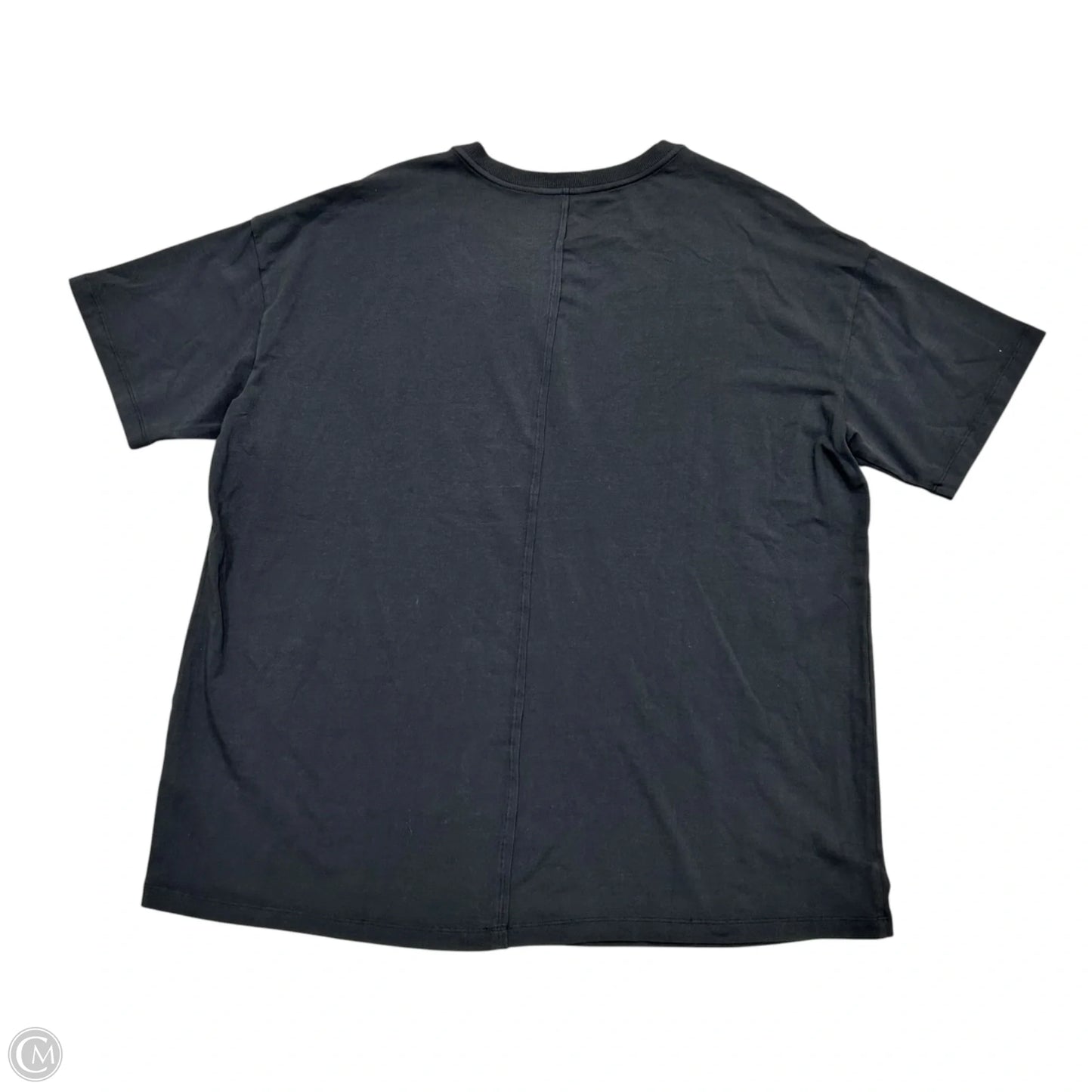 Top Short Sleeve By Pilcro In Grey, Size: L/Xl