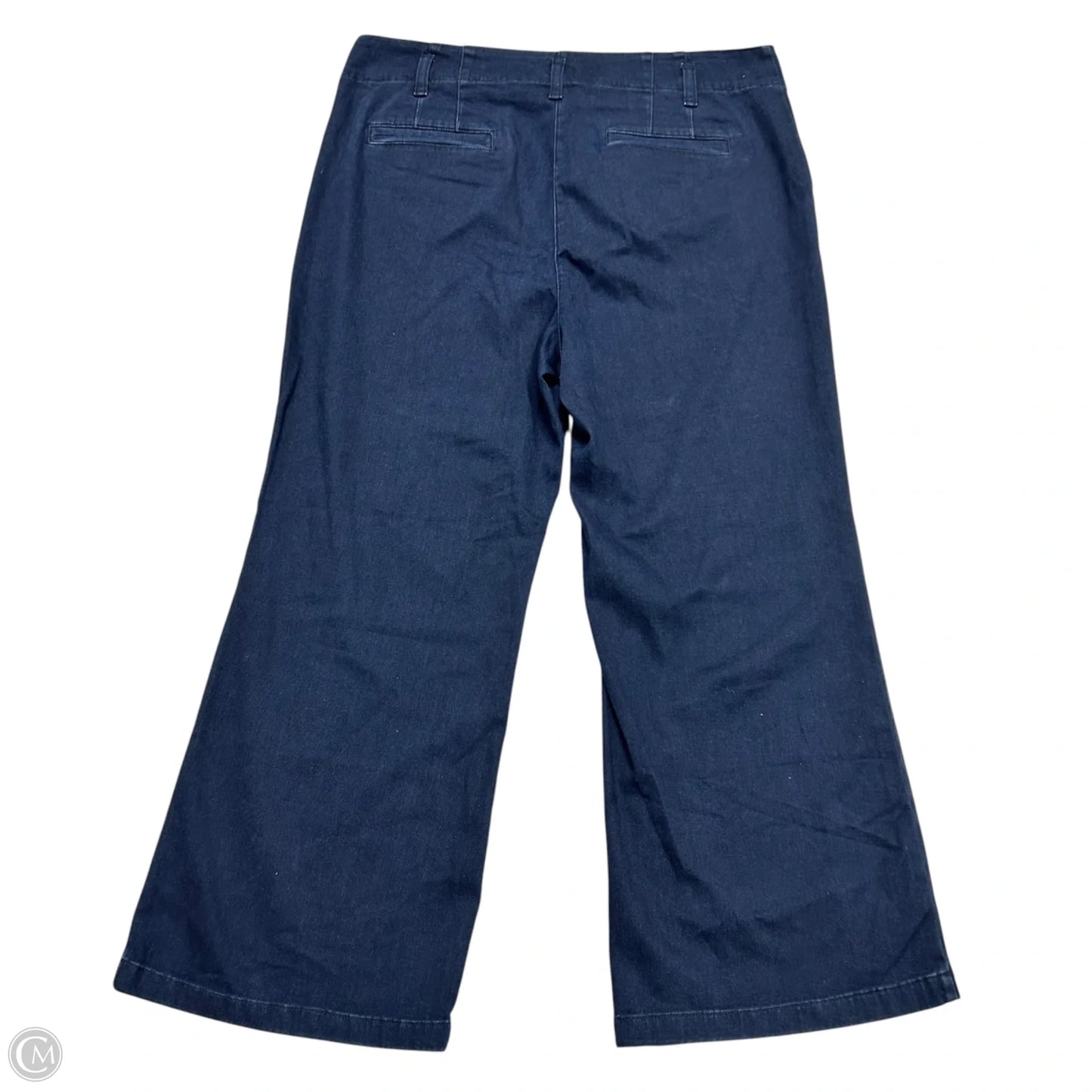 Jeans Flared By Maeve In Blue Denim, Size: 22