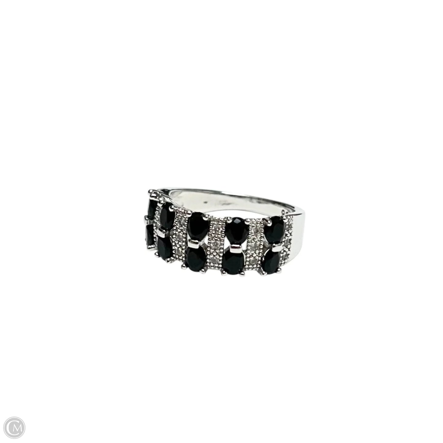 Ring Sterling Silver, Size: 8