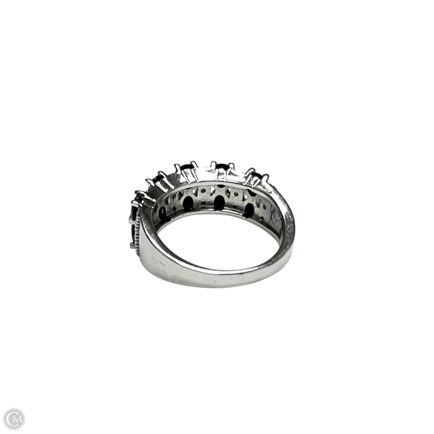 Ring Sterling Silver, Size: 8