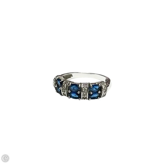 Ring Sterling Silver, Size: 8