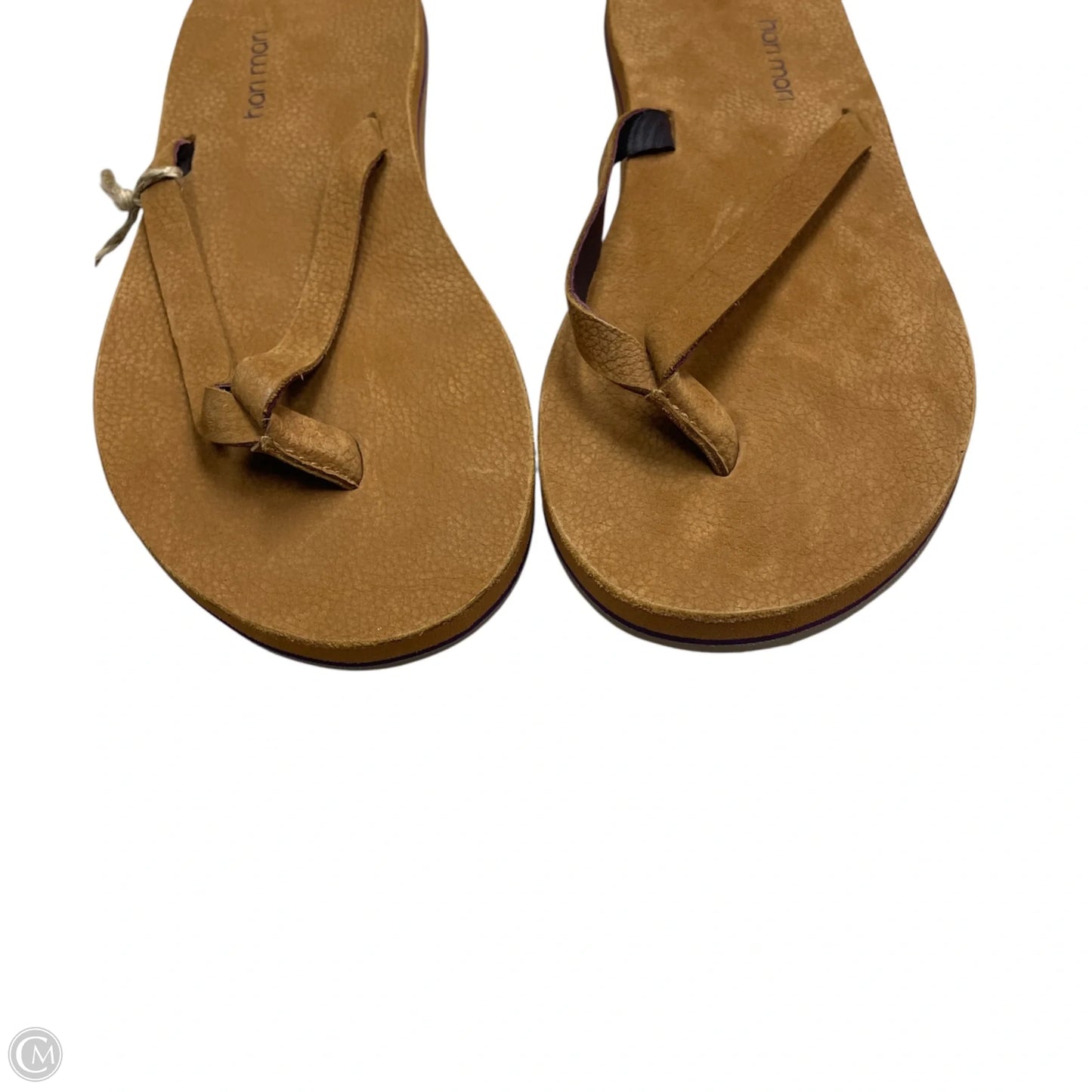 Sandals Flats By Hari Mari In Tan, Size: 6