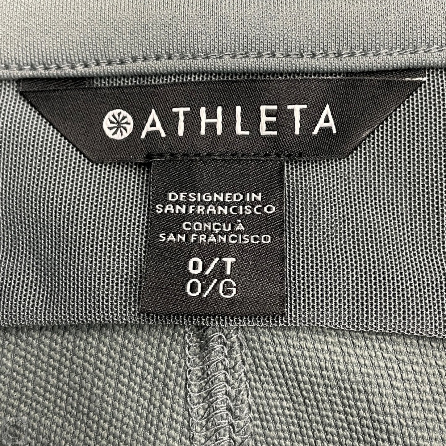 Athletic Pants By Athleta In Grey, Size: Xs