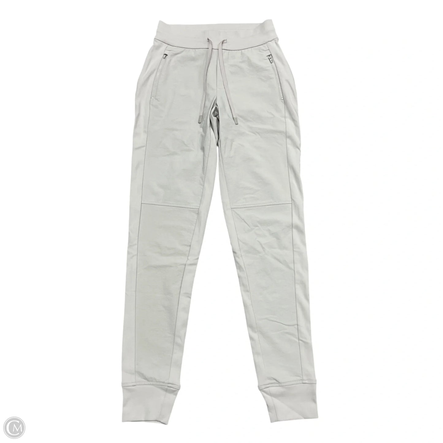 Athletic Pants By Athleta In Cream, Size: Xs
