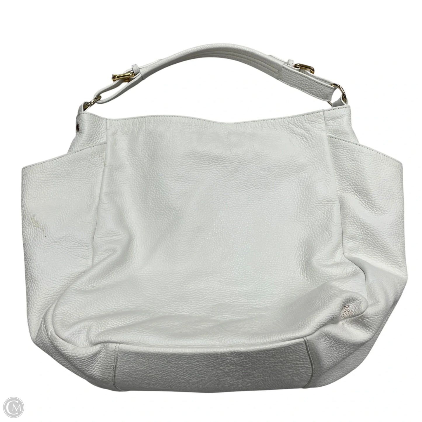 Handbag Leather By Mark And Graham, Size: Large