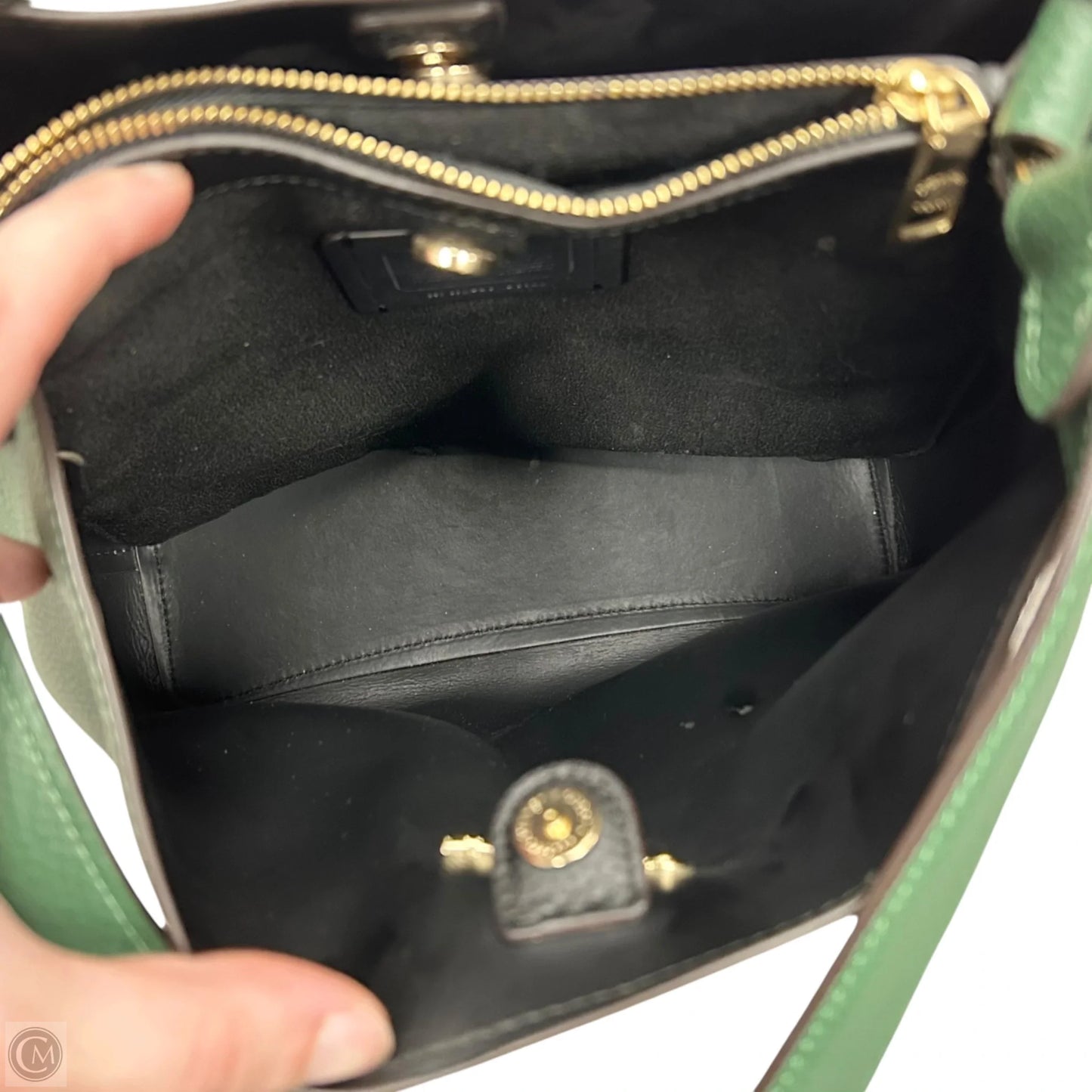 Handbag Designer By Coach, Size: Medium
