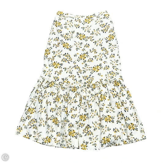 Skirt Midi By Joie In Floral Print, Size: S