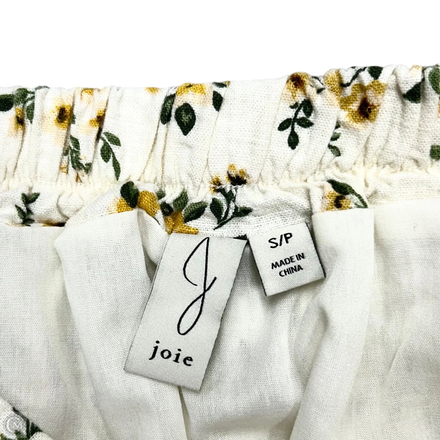 Skirt Midi By Joie In Floral Print, Size: S