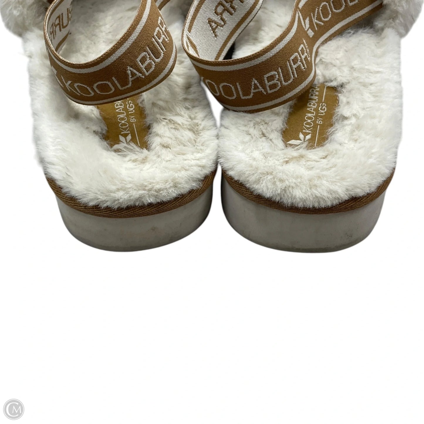 Slippers By Koolaburra By Ugg In Cream, Size: 11