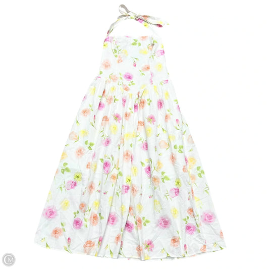 Dress Party Long By Fashion Nova In Floral Print, Size: Xl