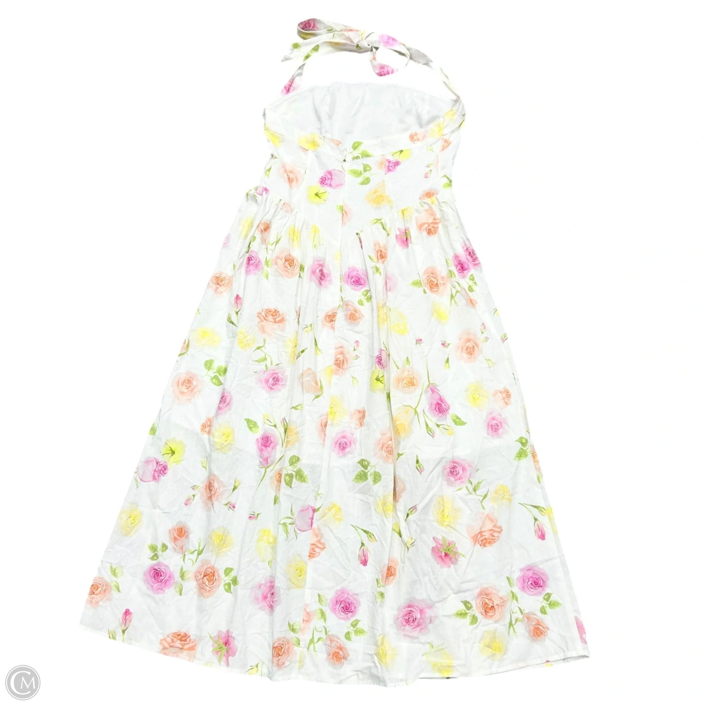 Dress Party Long By Fashion Nova In Floral Print, Size: Xl