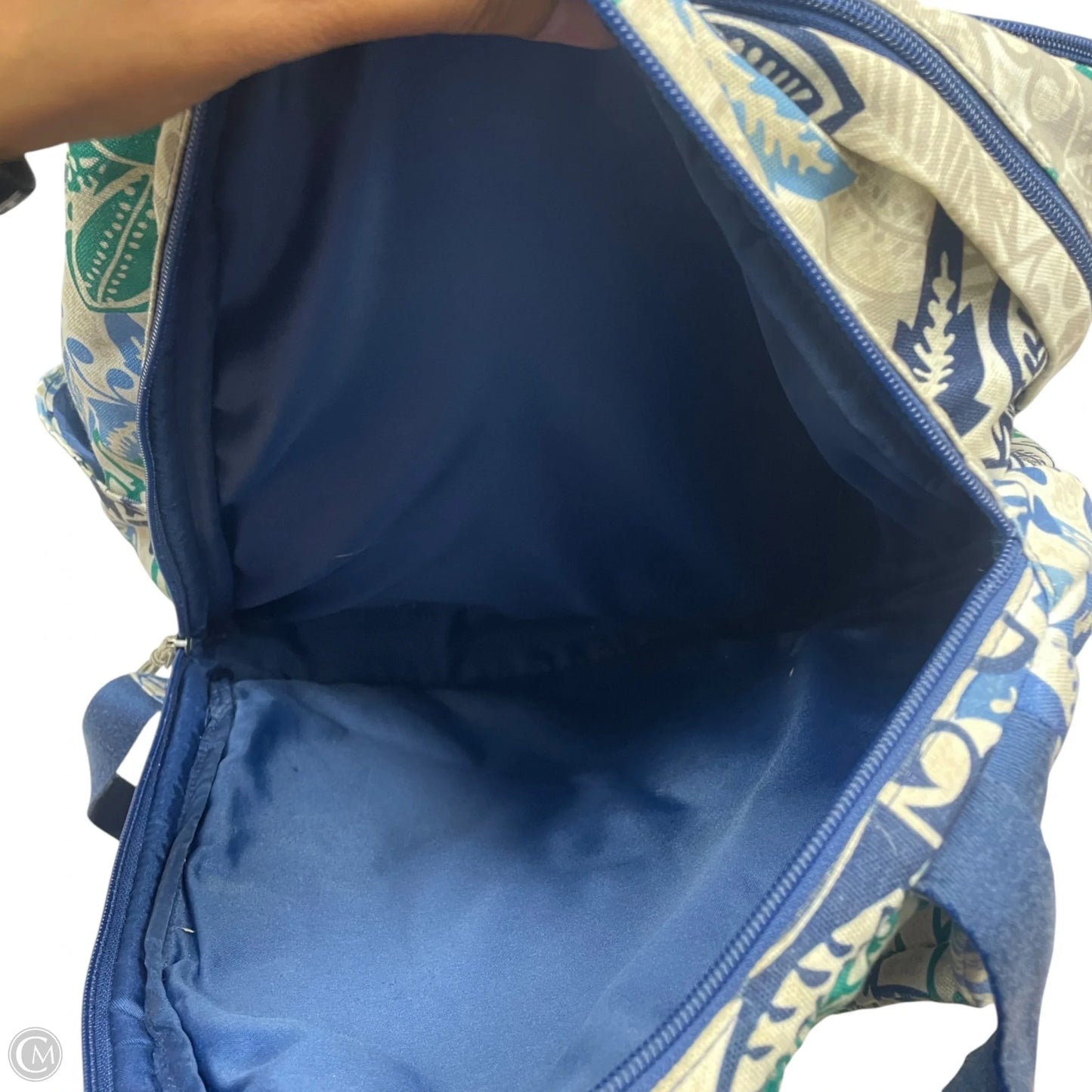 Backpack By Vera Bradley, Size: Large