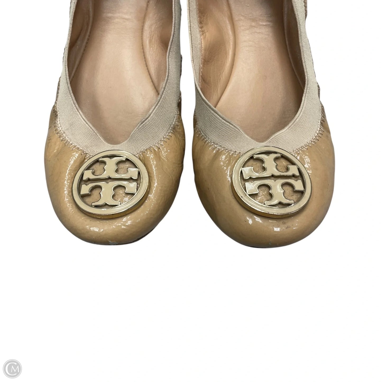 Shoes Designer By Tory Burch In Tan, Size: 7