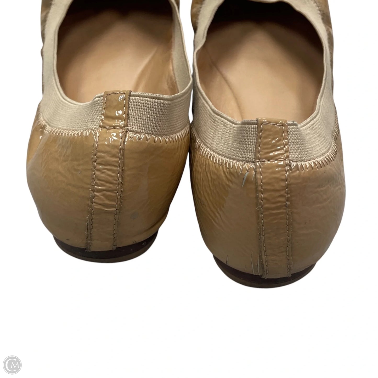 Shoes Designer By Tory Burch In Tan, Size: 7