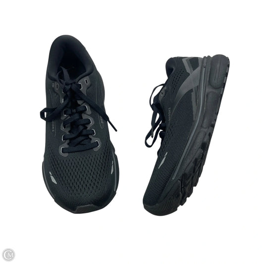 Shoes Sneakers By Brooks In Black, Size: 7