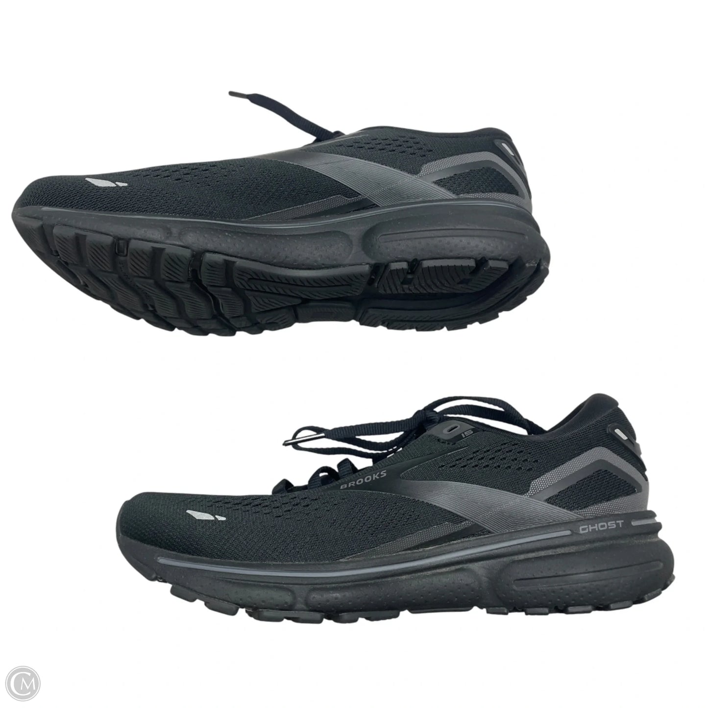 Shoes Sneakers By Brooks In Black, Size: 7