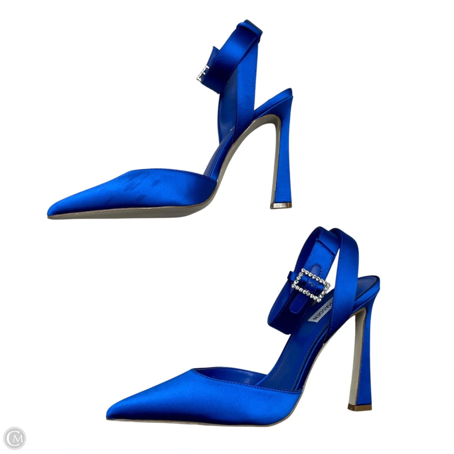 Shoes Heels Stiletto By Steve Madden In Blue, Size: 9