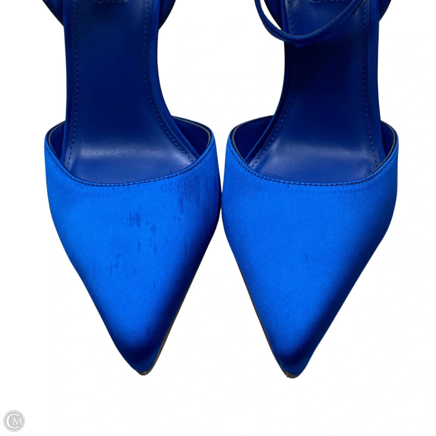 Shoes Heels Stiletto By Steve Madden In Blue, Size: 9