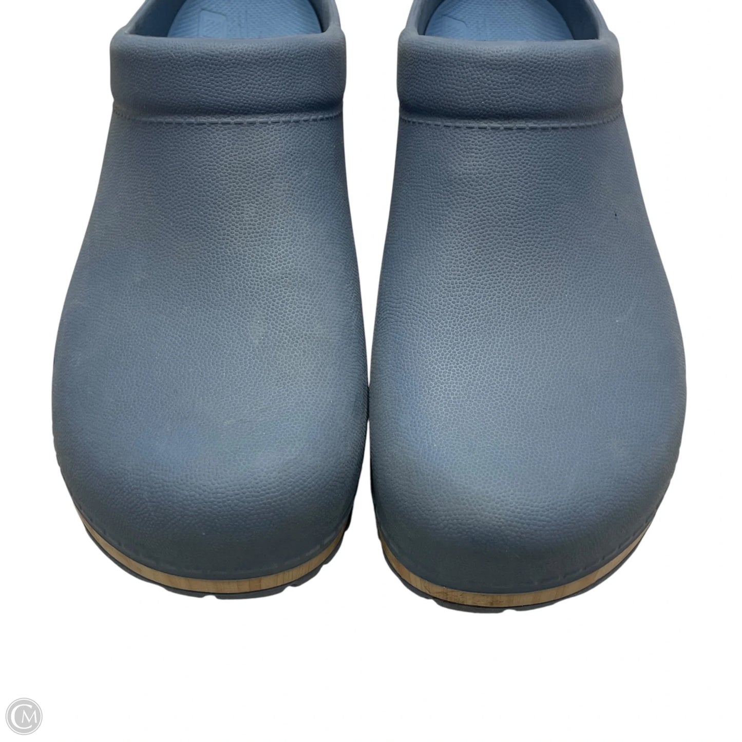 Shoes Heels Platform By Dansko In Blue, Size: 11.5