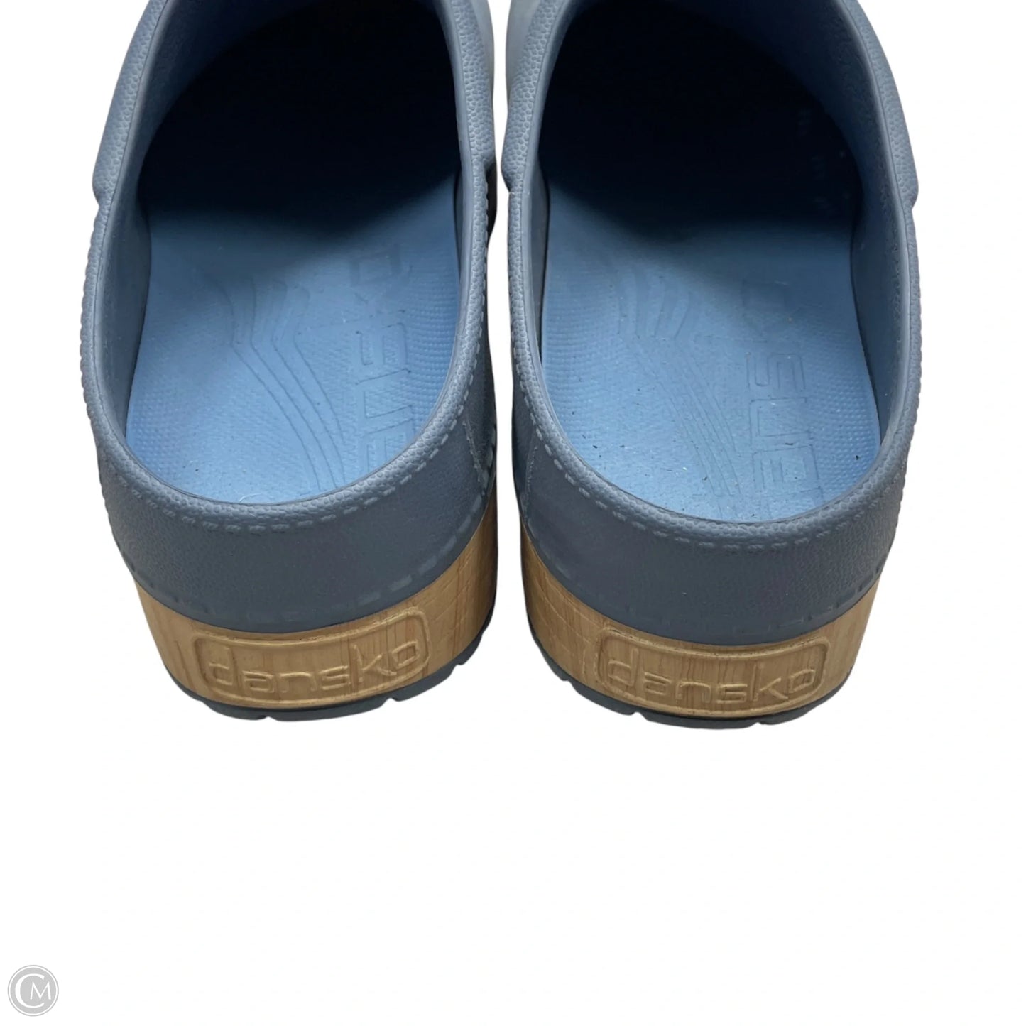 Shoes Heels Platform By Dansko In Blue, Size: 11.5