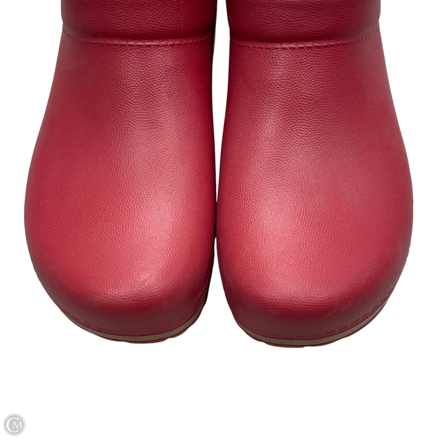 Shoes Heels Platform By Dansko In Red, Size: 11.5