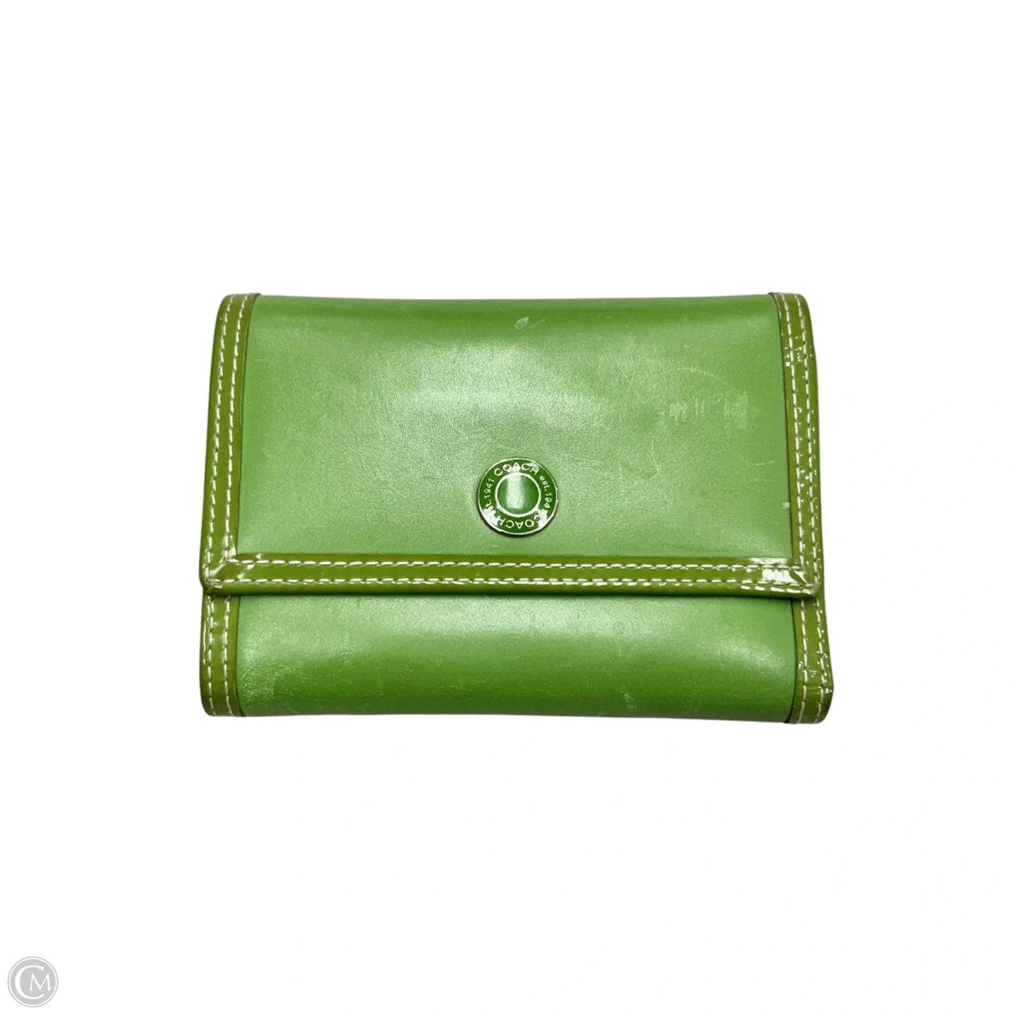 Wallet Designer By Coach, Size: Medium