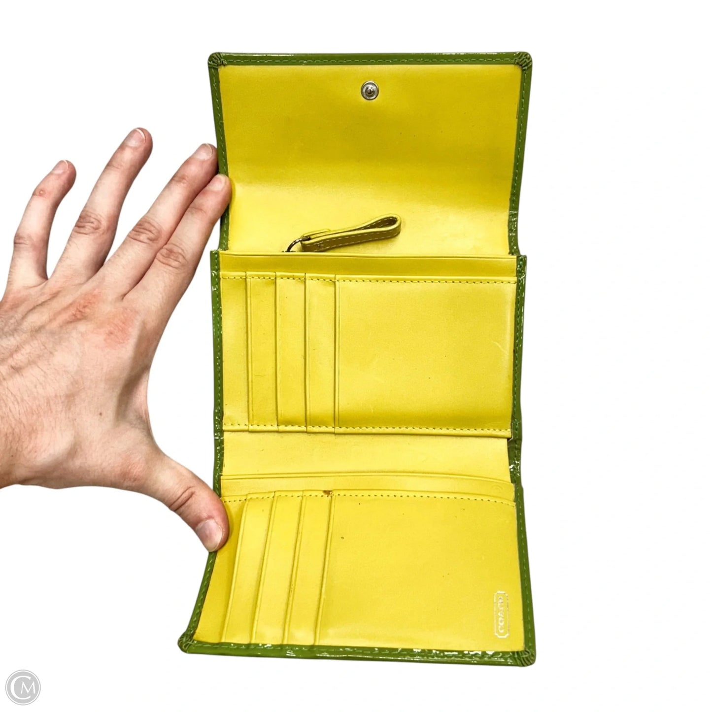 Wallet Designer By Coach, Size: Medium