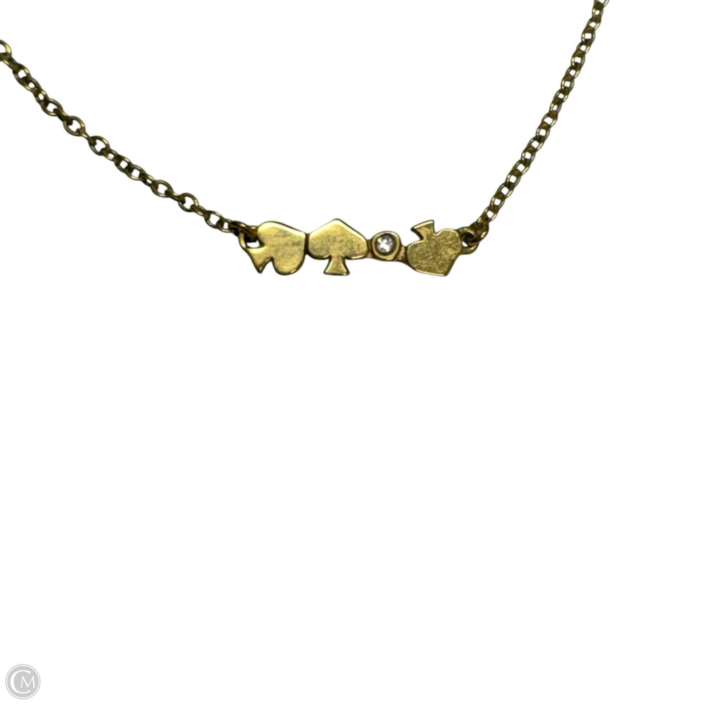 Necklace Designer By Kate Spade