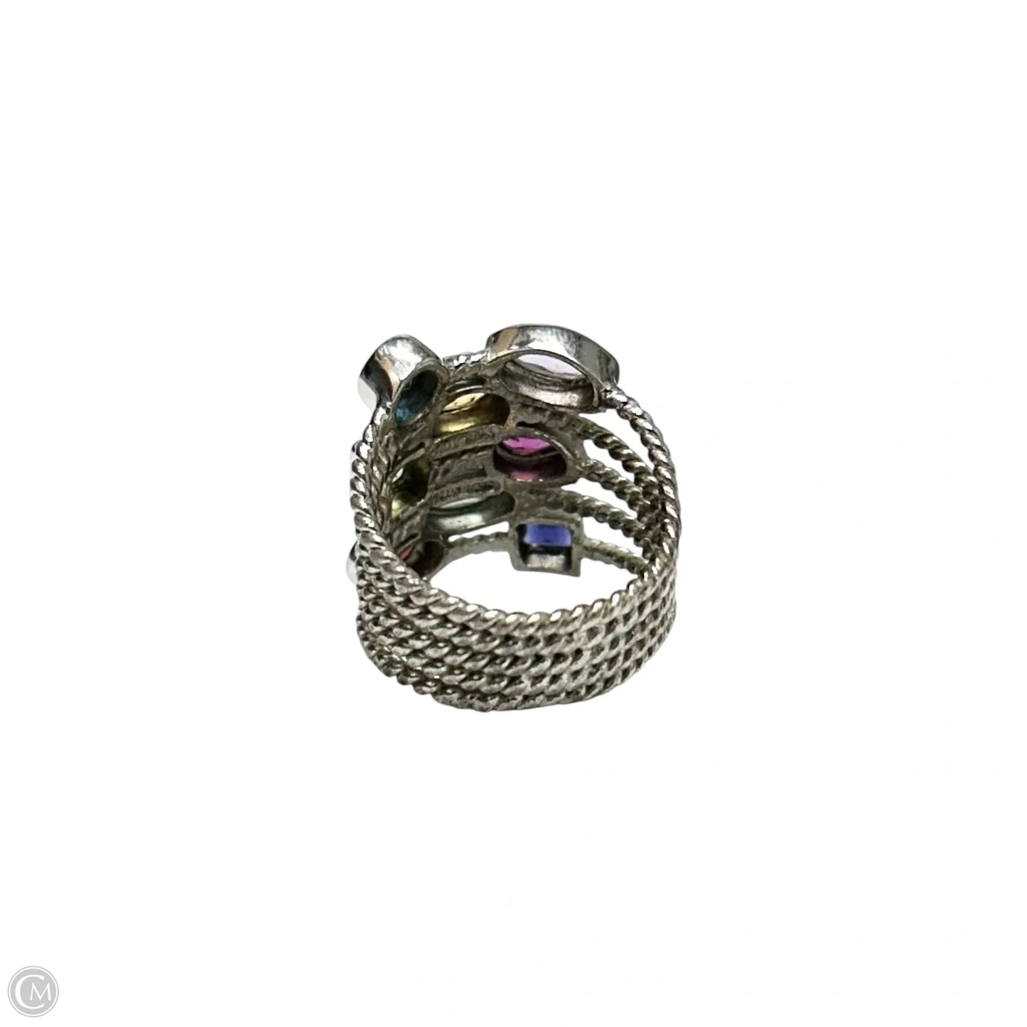 Ring Sterling Silver, Size: 9