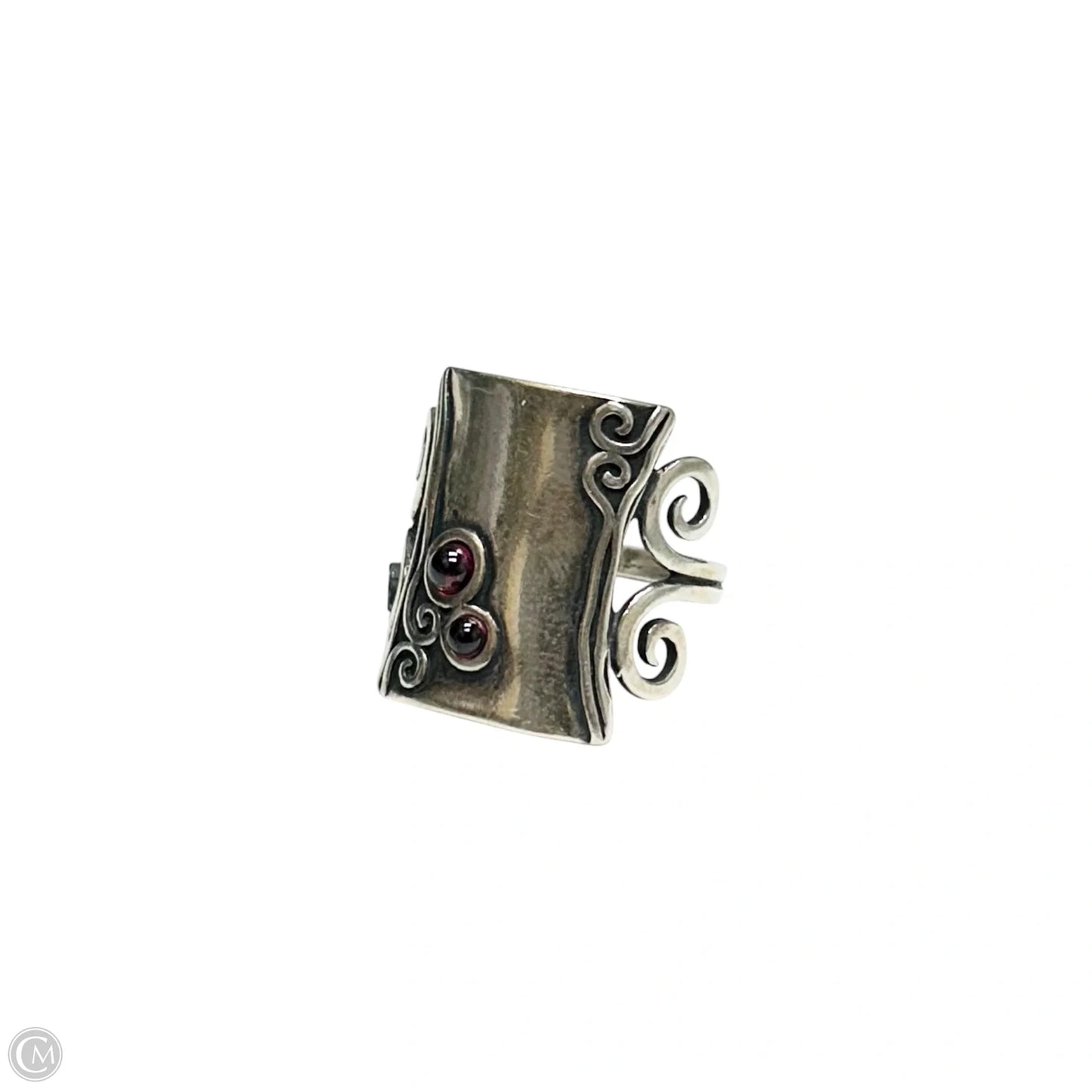 Ring Sterling Silver, Size: 9