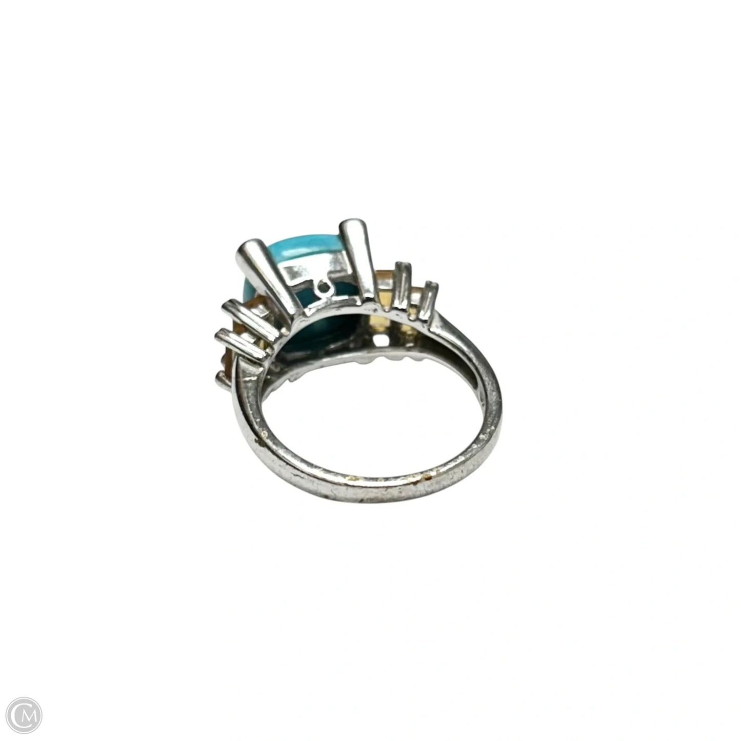 Ring Sterling Silver, Size: 8
