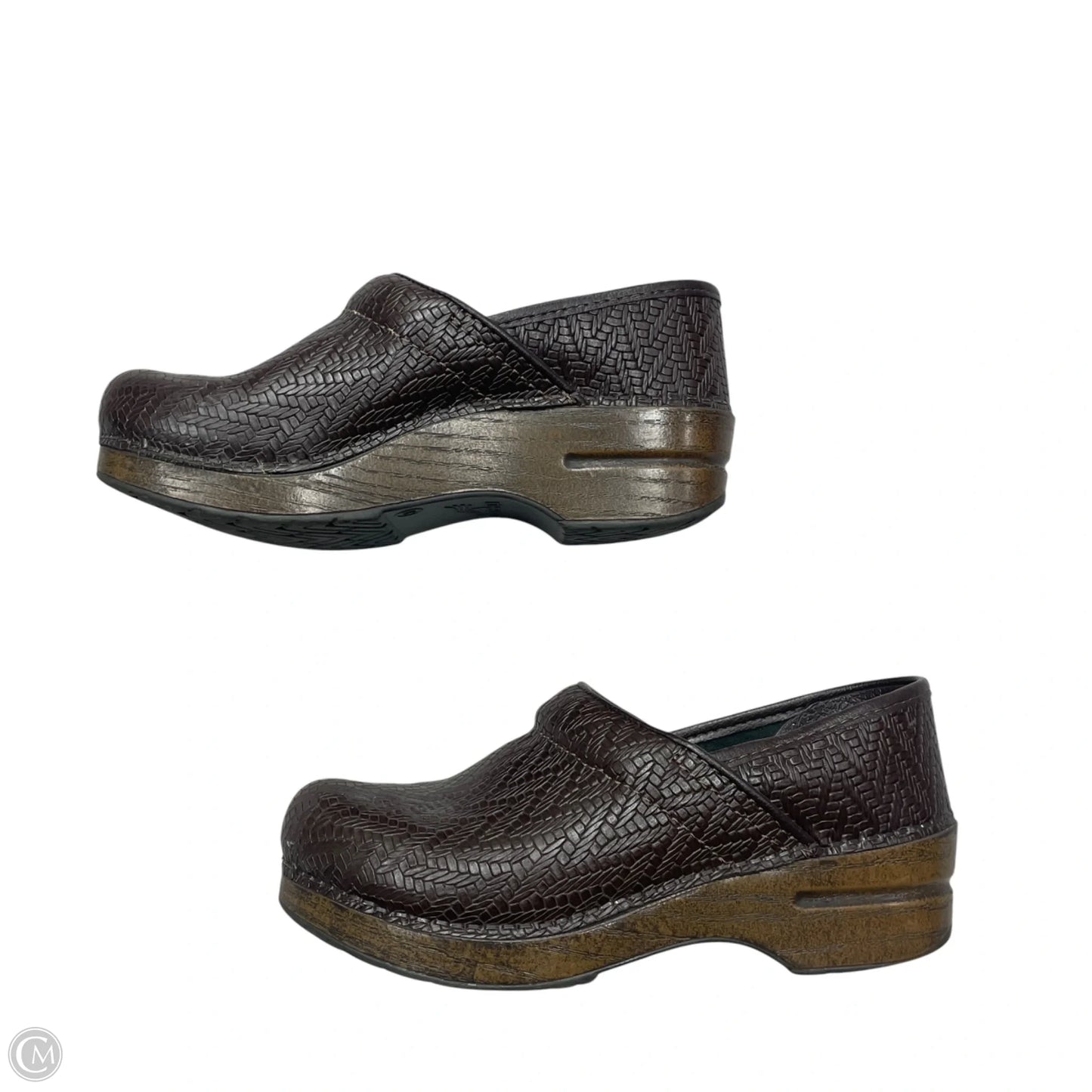 Shoes Heels Platform By Dansko In Brown, Size: 6.5