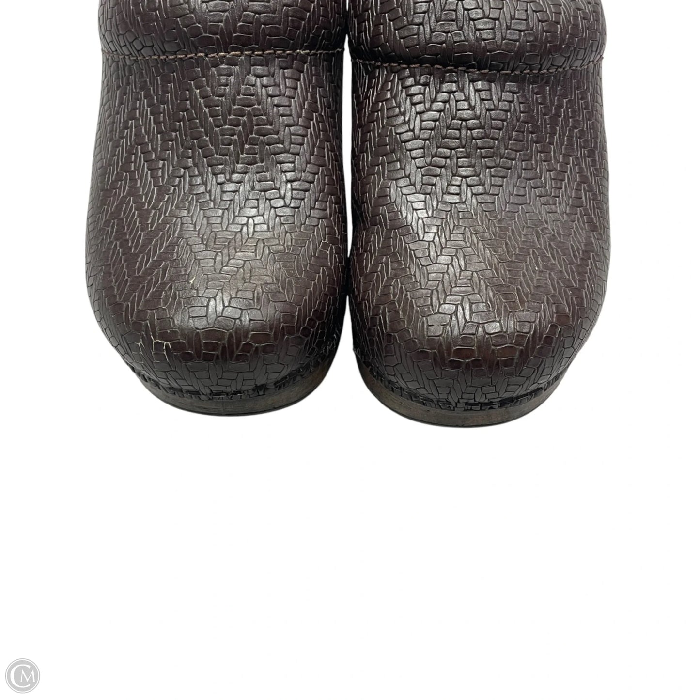 Shoes Heels Platform By Dansko In Brown, Size: 6.5