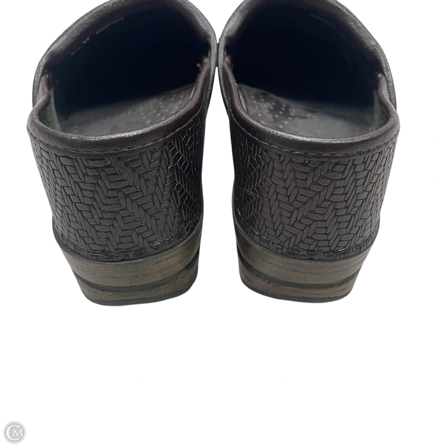 Shoes Heels Platform By Dansko In Brown, Size: 6.5