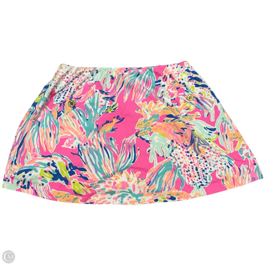 Skort Designer By Lilly Pulitzer In Multi-colored, Size: M