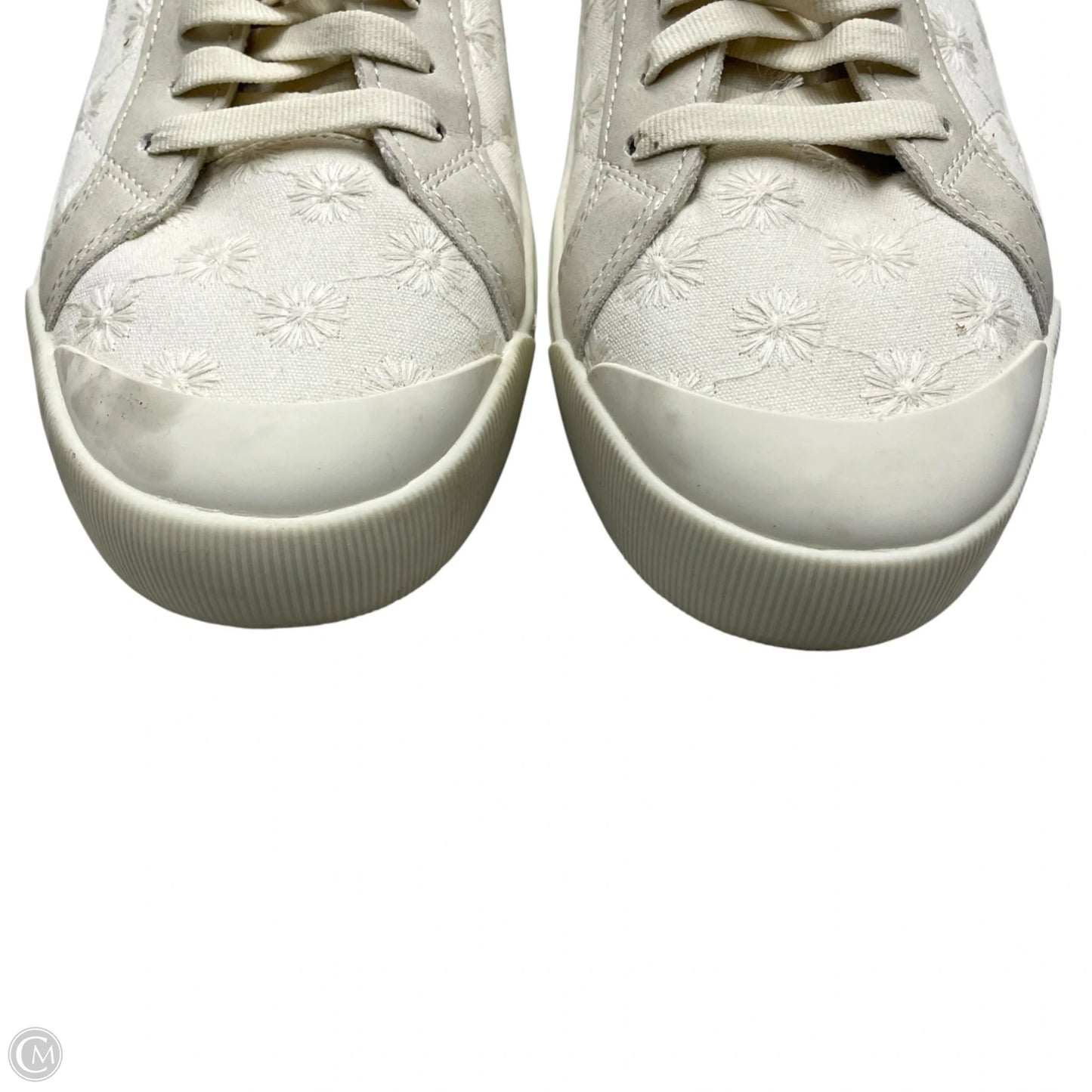 Shoes Athletic By Dr Scholls In Cream, Size: 8.5