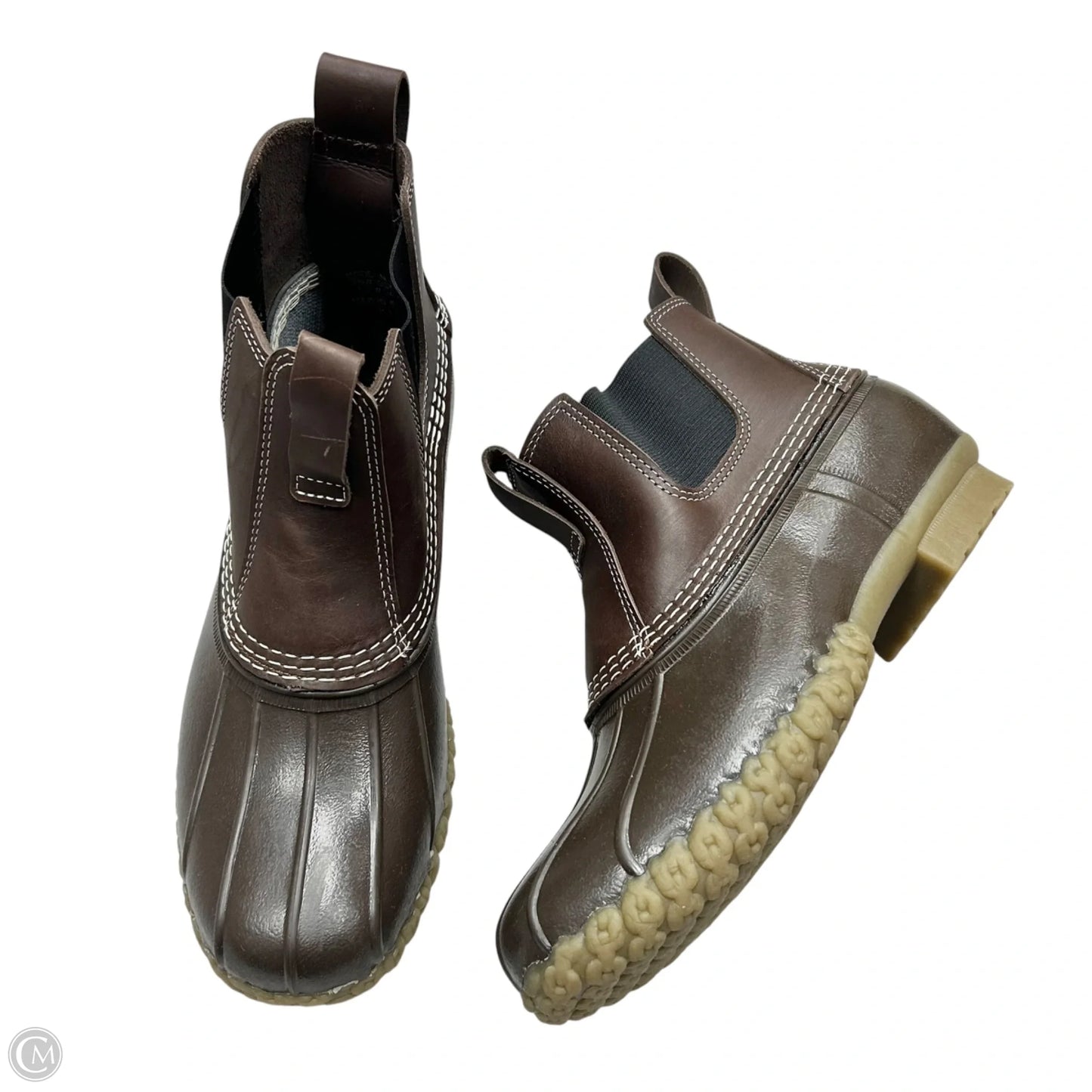Boots Rain By L.l. Bean In Brown, Size: 11.5