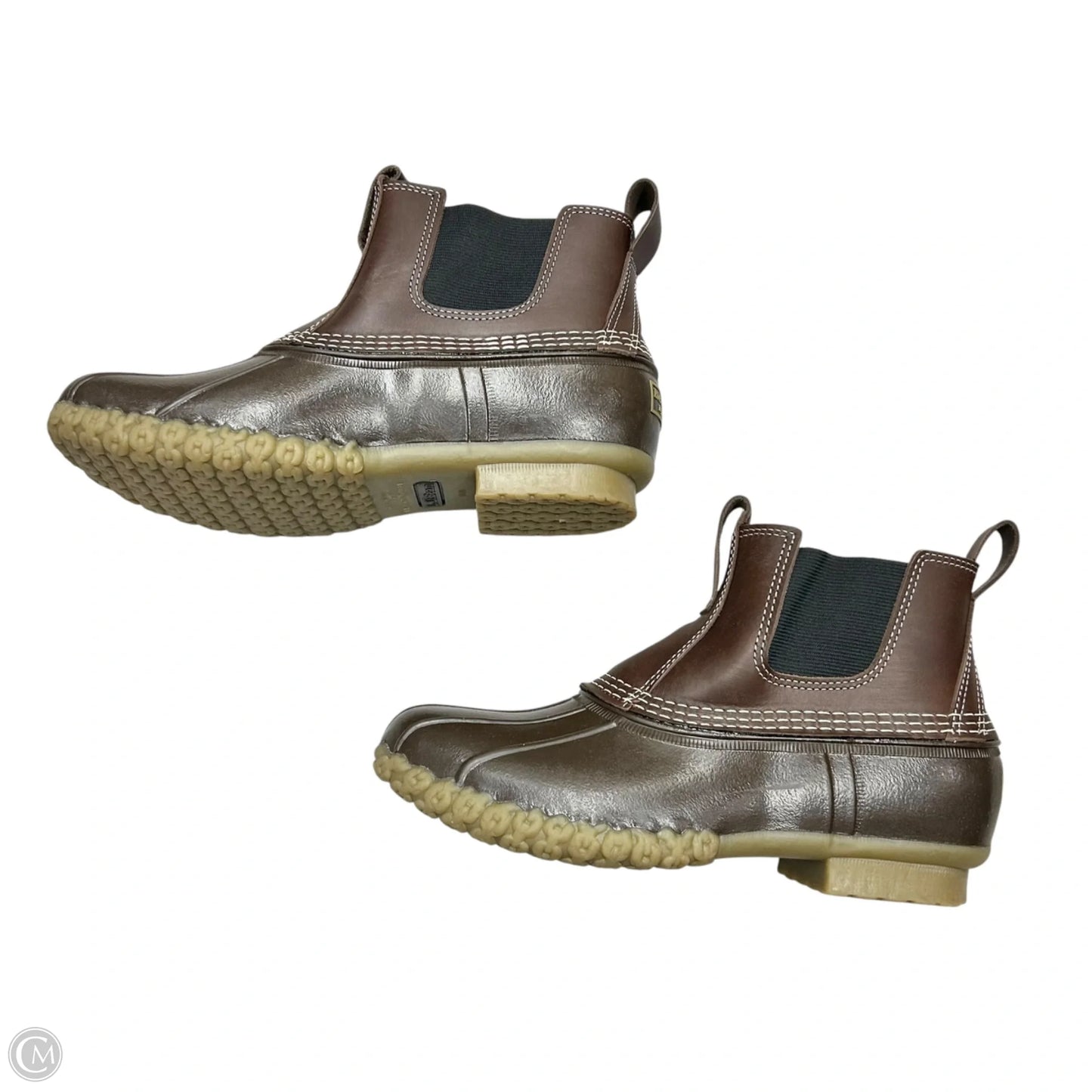 Boots Rain By L.l. Bean In Brown, Size: 11.5