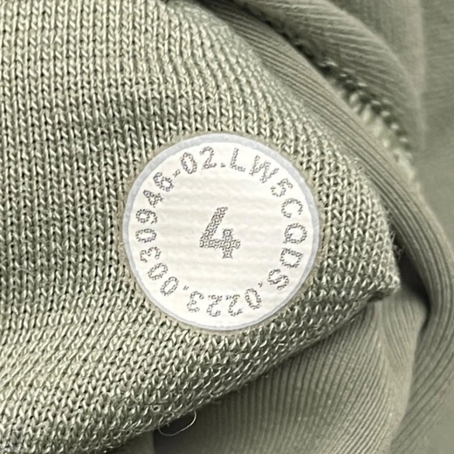 Athletic Capris By Lululemon In Green, Size: S