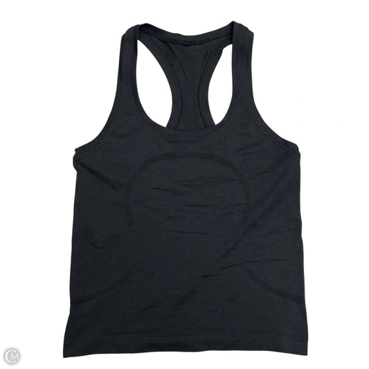 Athletic Tank Top By Lululemon In Black, Size: S