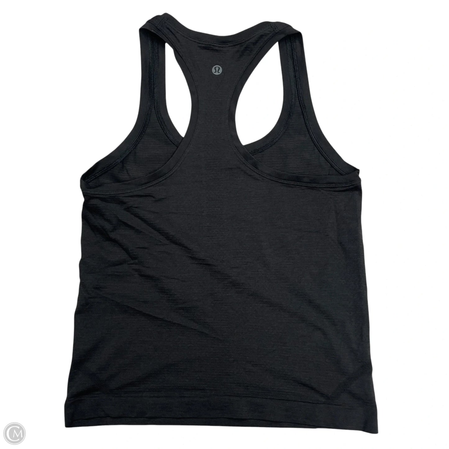 Athletic Tank Top By Lululemon In Black, Size: S