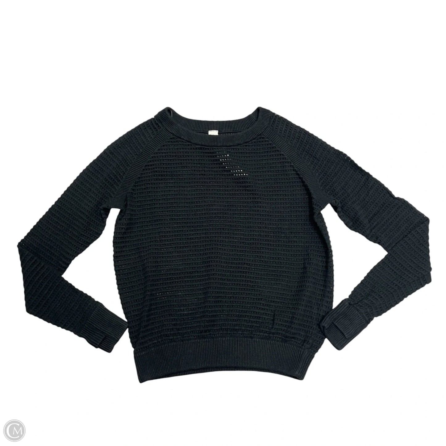Sweater By Lululemon In Black, Size: S