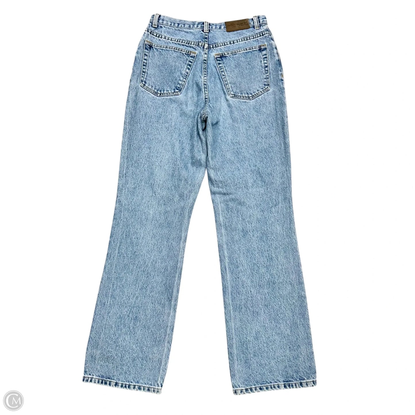 Jeans Boyfriend By Lauren By Ralph Lauren In Blue Denim, Size: 6