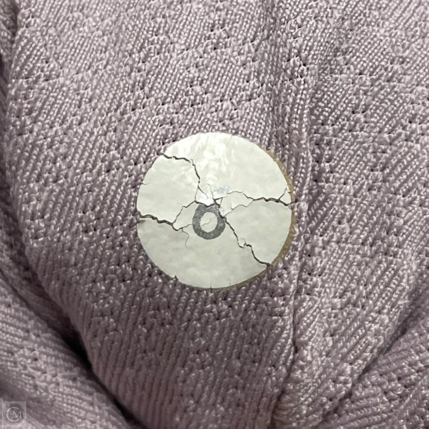 Athletic Jacket By Lululemon In Purple, Size: S