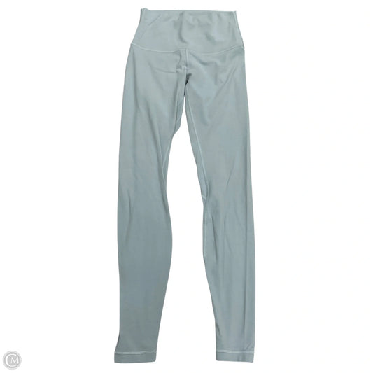 Athletic Leggings By Lululemon In Blue, Size: S