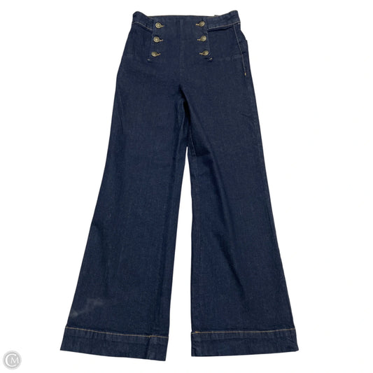 Jeans Wide Leg By Autres Filles In Blue Denim, Size: 8