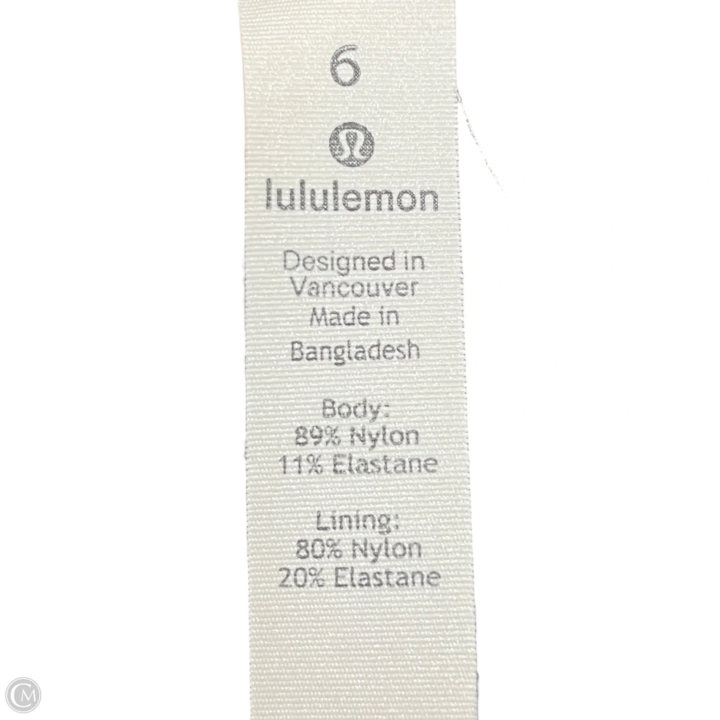 Athletic Jacket By Lululemon In Black, Size: S