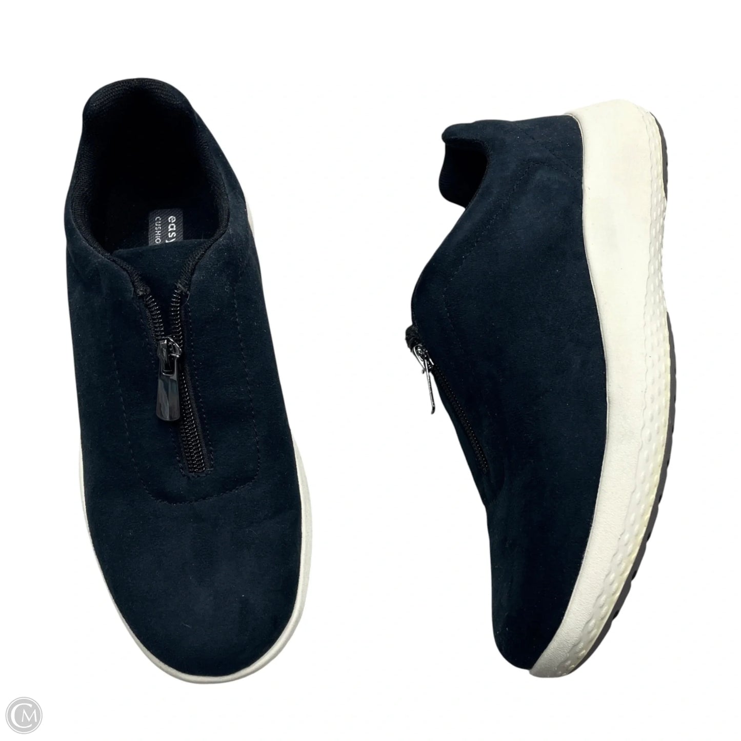 Shoes Flats By Easy Spirit In Black, Size: 8