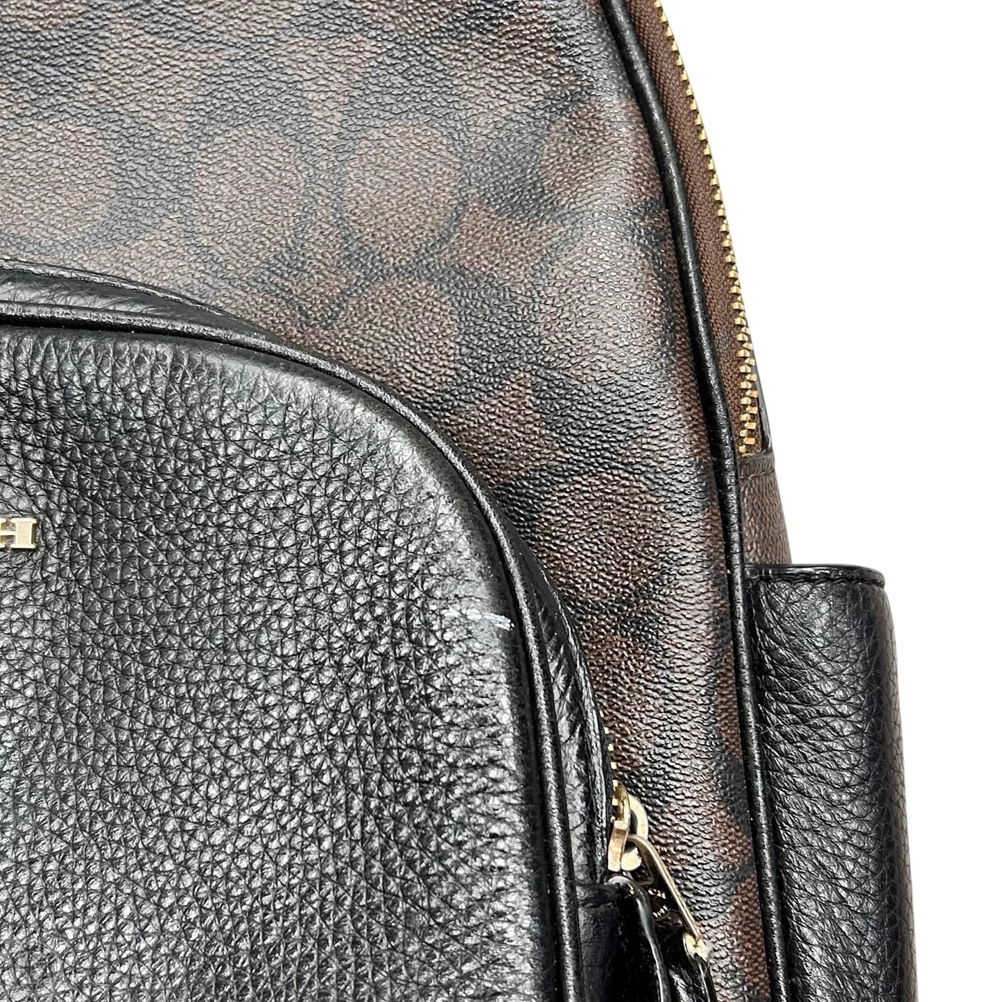 Backpack Designer By Coach, Size: Medium